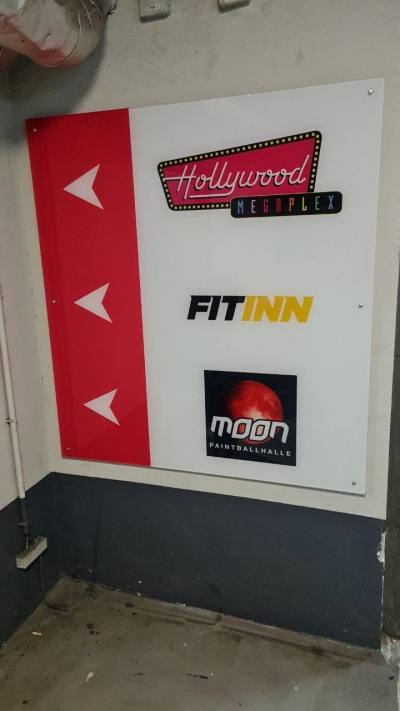 Plexiglas Druck inkl Montage