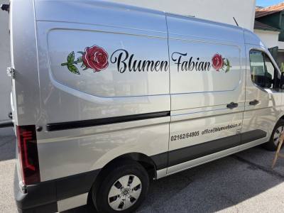 Autobeklebung Blumen Fabian