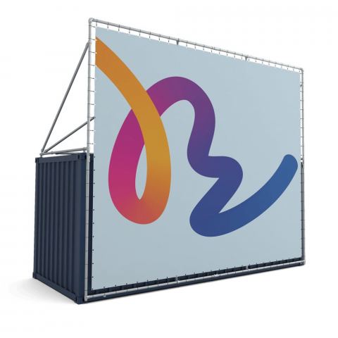 Containerrahmen Lange Seite oben & unten