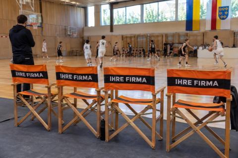 Regiestühle mit Druck