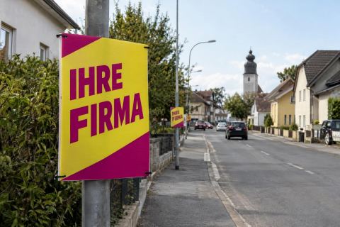 Hohlkammerplakate drucken