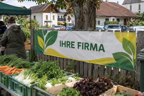 Öko-Banner PVC-frei