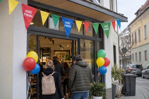 Wimpelketten & Girlanden bedrucken