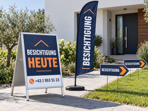Besichtigungs-Set für Makler