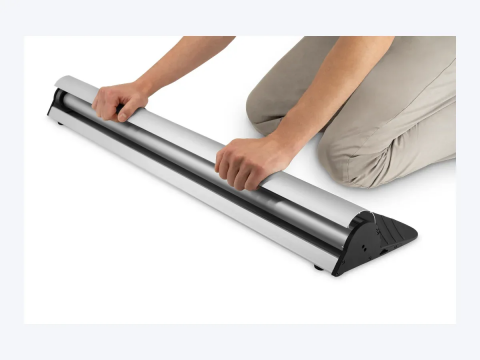 Roll-Up Wechselprofil