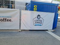 Bauzaunbanner drucken