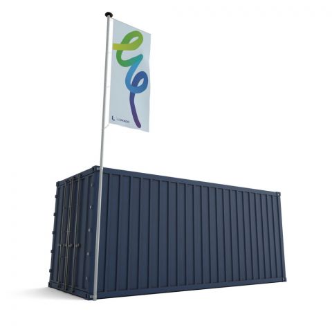 Bannerträger mit Drehkopf – AbdeX