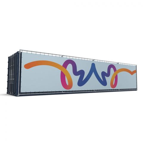 Containerrahmen Lange Seite (40 ft) – AbdeX
