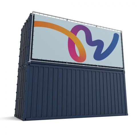 Containerrahmen Lange Seite – gestapelter Container – AbdeX