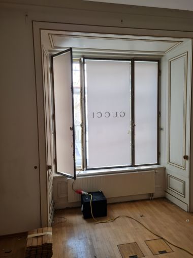 Aufkleber Druck + Montage 1010 Wien