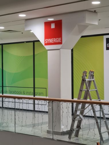 Plexiglas Druck + CNC + Montage Wien