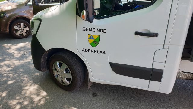 Fahrzeugbeschriftung inkl. Druck und Montage  – Referenz AbdeX
