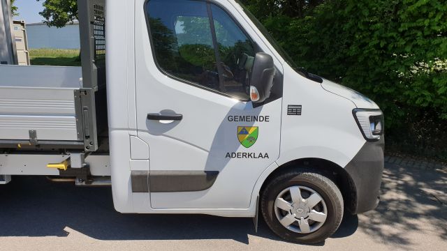 Fahrzeugbeschriftung inkl. Druck und Montage  – Referenz AbdeX