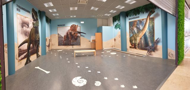 Wandtapeten Druck und Montage Gerasdorf Einkaufszentrum – Referenz AbdeX