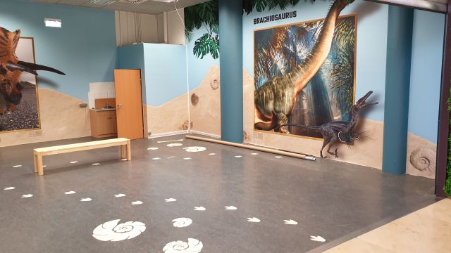 Wandtapeten Druck und Montage Gerasdorf Einkaufszentrum – Referenz AbdeX