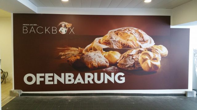 Aludibond Druck und Montage – Referenz AbdeX