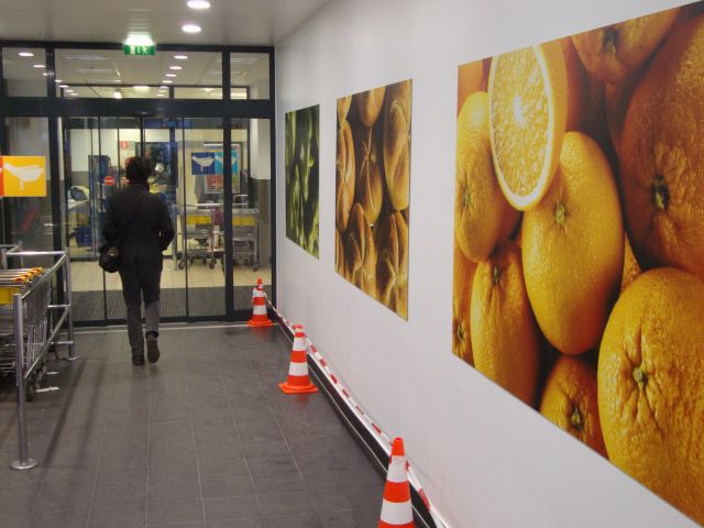 Aludibond Druck und Montage – Referenz AbdeX