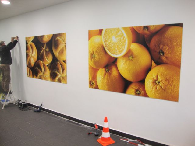 Aludibond Druck und Montage – Referenz AbdeX