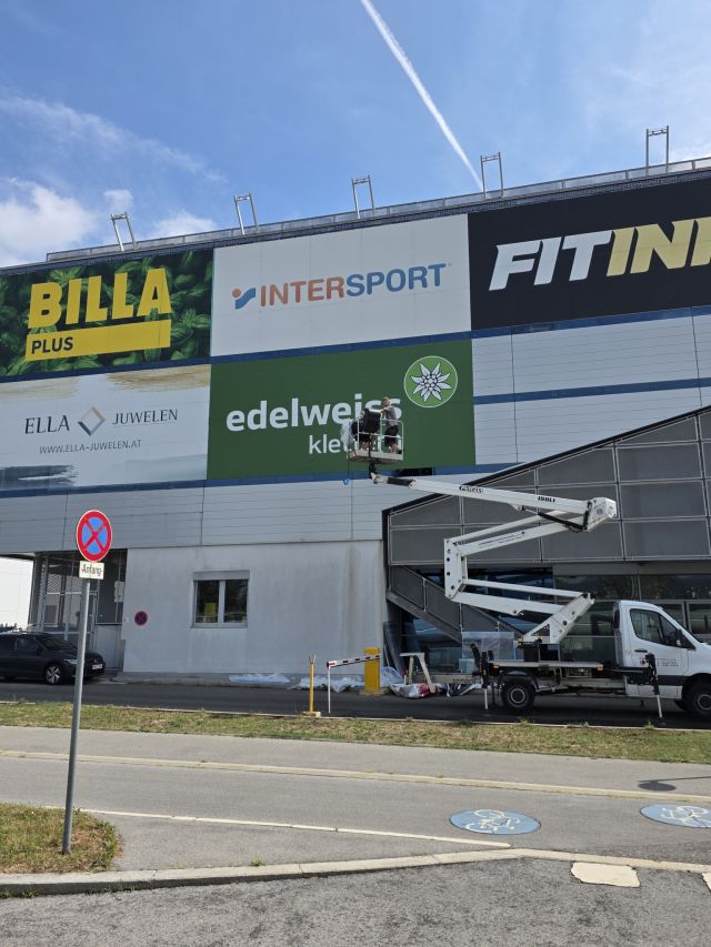 Aluschilder Druck und Montage – Referenz AbdeX