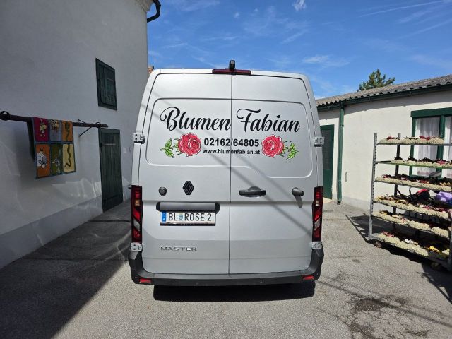 Autobeklebung Blumen Fabian – Referenz AbdeX