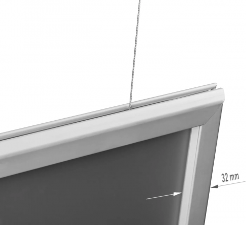 Klapprahmen Hochformat – AbdeX