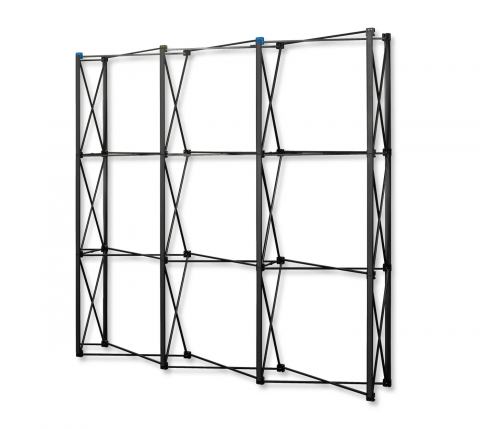 Magnet-Faltwand Schwarz – AbdeX