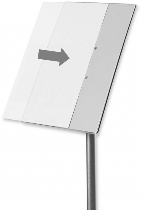 Menüständer Drehbar – AbdeX
