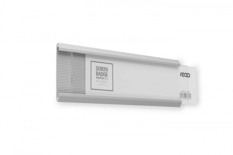 Türschild Klar – AbdeX