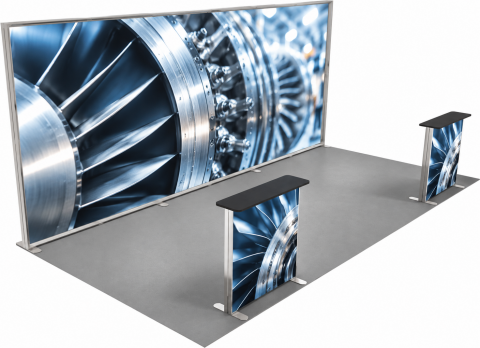 LED-Kopfstand 6 × 3 m – AbdeX