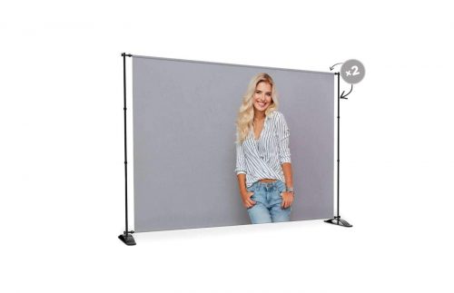 Banner Ständer Indoor