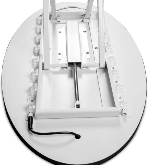 Automatik-Theke Oval mit Licht – Ansicht 7