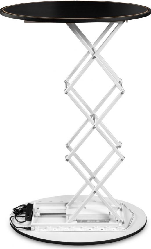 Automatik-Theke Oval mit Licht – Ansicht 2