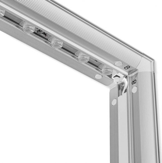 LED-Spannrahmen Profi – Ansicht 5