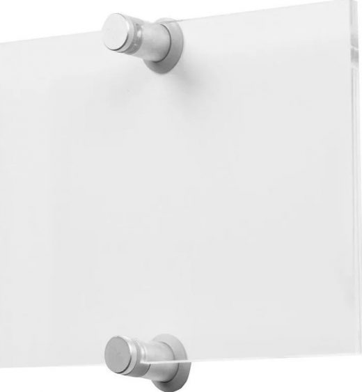 Türschild Rahmenlos – Ansicht 1