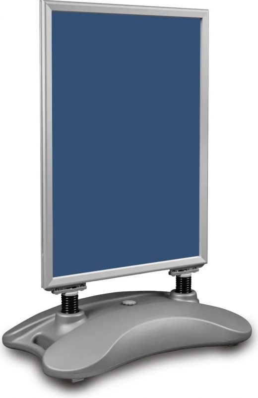 Plakatständer Schwerfuß – Ansicht 3