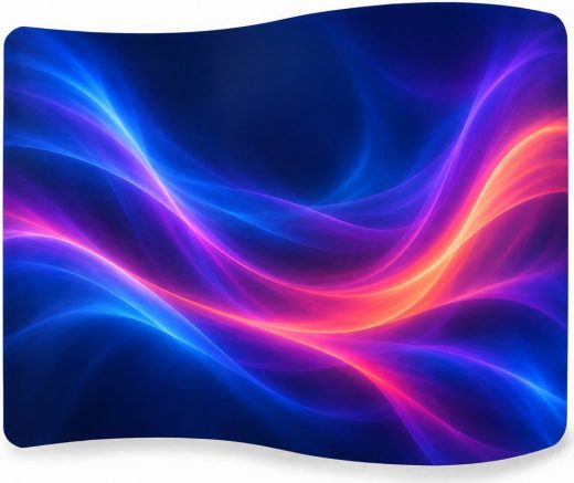 Messewand Bogenform – Ansicht 1