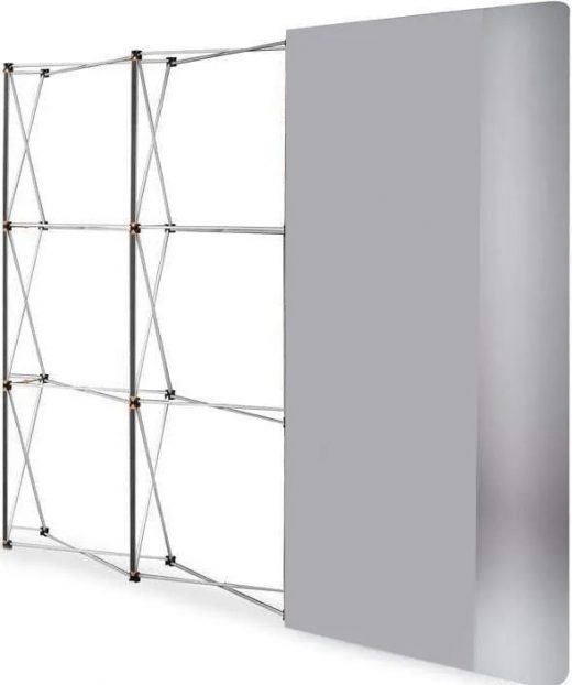 Magnet-Faltwand Flex – Ansicht 1