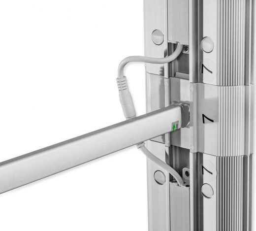 LED-Spannrahmen Profi – Ansicht 8