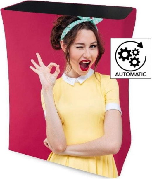 Automatik-Theke Eckig – Ansicht 1