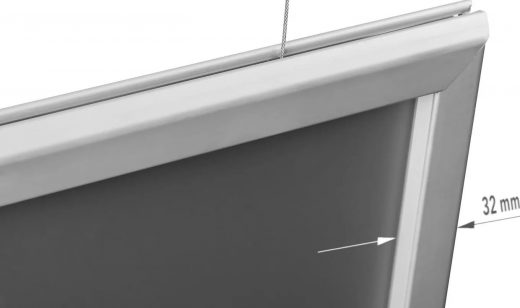 Klapprahmen Hochformat – Ansicht 3