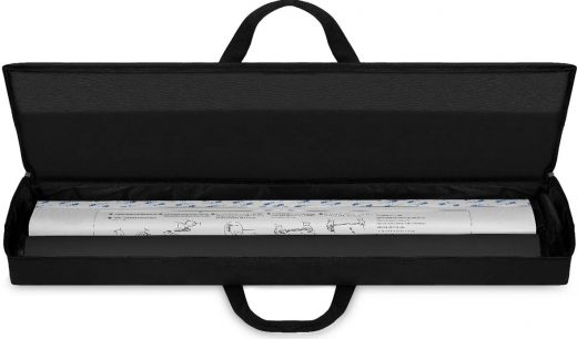 Roll-Up Exclusive Schwarz – Ansicht 2