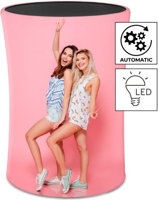 Automatik-Theke Oval mit Licht – Ansicht 9