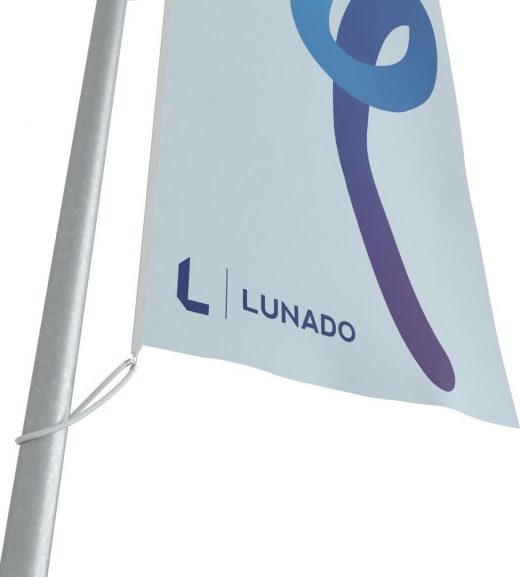 Bannerträger mit Drehkopf – Ansicht 5