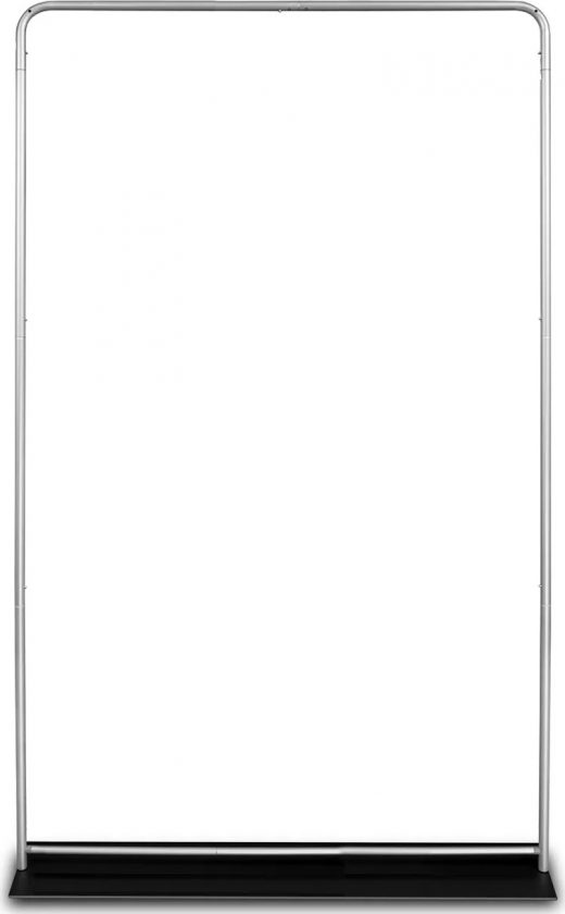 Textil-Standwand Solo – Ansicht 2