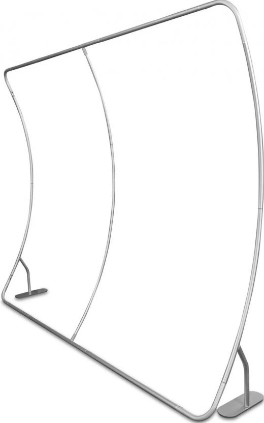 Messewand Bogenform – Ansicht 4