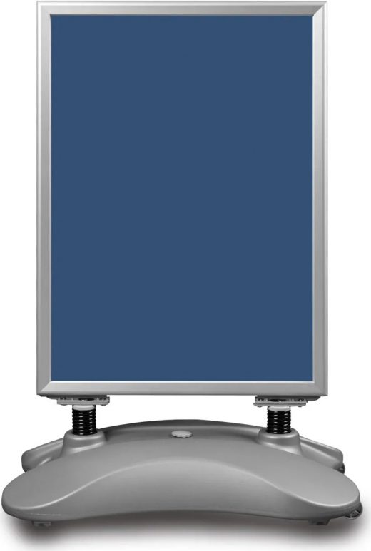 Plakatständer Schwerfuß – Ansicht 2