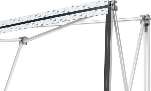 Magnet-Faltwand Flex – Ansicht 4