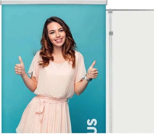 Roll-Up Exclusive Plus – Ansicht 1