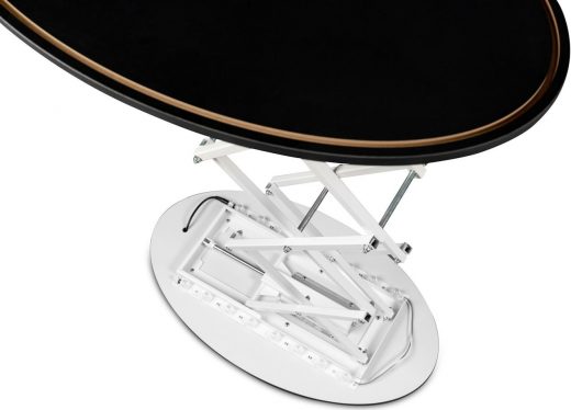 Automatik-Theke Oval mit Licht – Ansicht 4