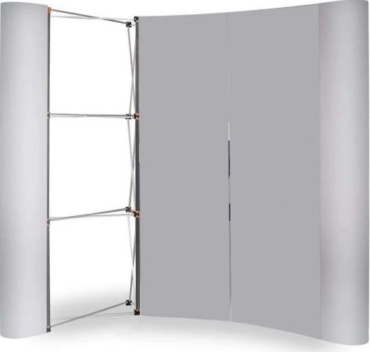 Magnet-Faltwand Flex – Ansicht 3